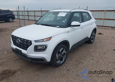 2025 Hyundai Venue Sel z USA, uszkodzony, nr VIN KMHRC8A39SU359702